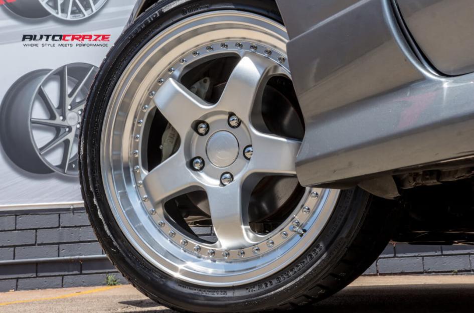 NISSAN00SX S15 RS1 SILVER MACHINED LIP
